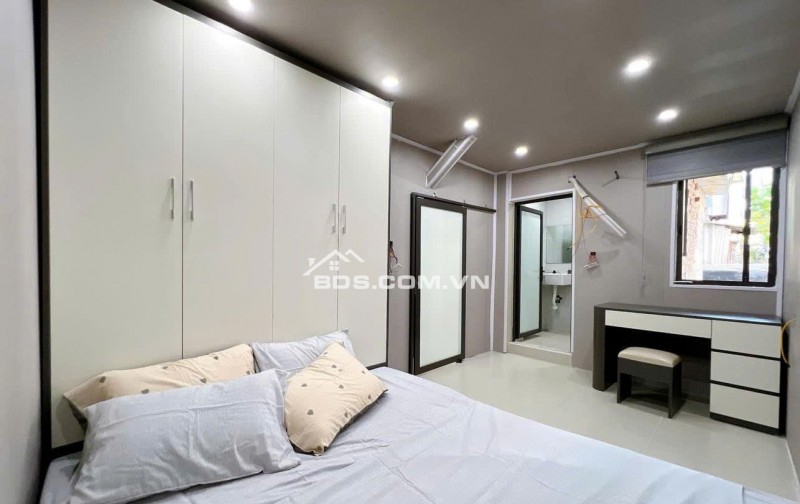 TOÀ CCMN SÁT PHỐ CẦU GIẤY 58M2 8T THANG MÁY MẶT TIỀN SIÊU RỘNG 8M 14 PHÒNG ĐÔI KHÉP KÍN CHỈ 15 TỶ